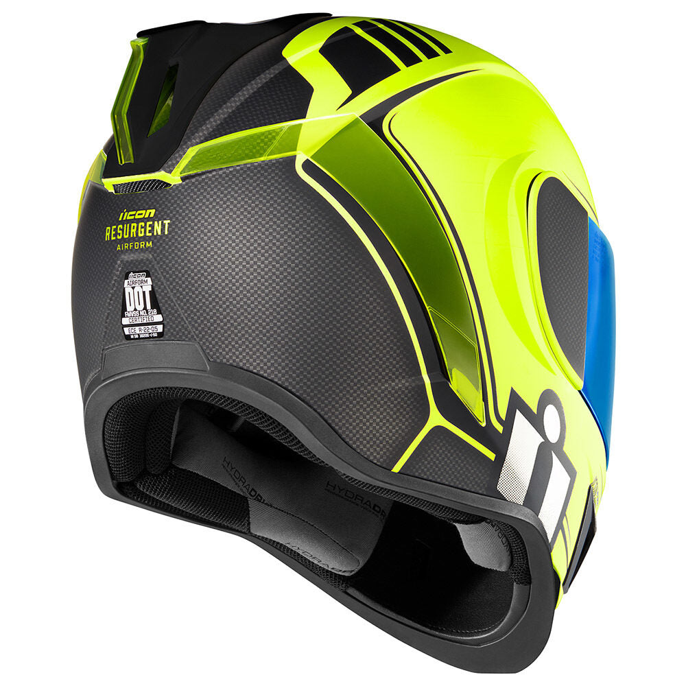 Icon Airform Resurgent Helmet - HIVIZ