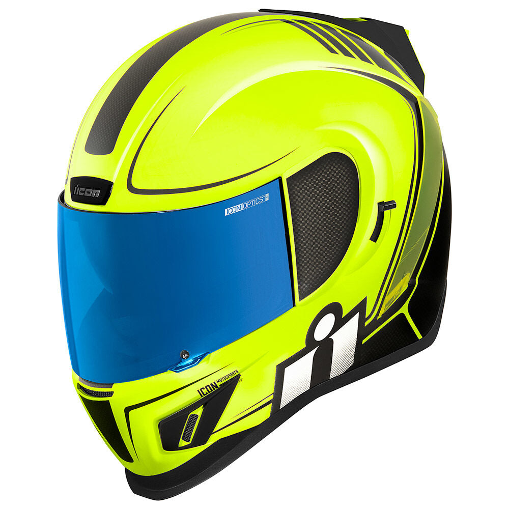 Icon Airform Resurgent Helmet - HIVIZ