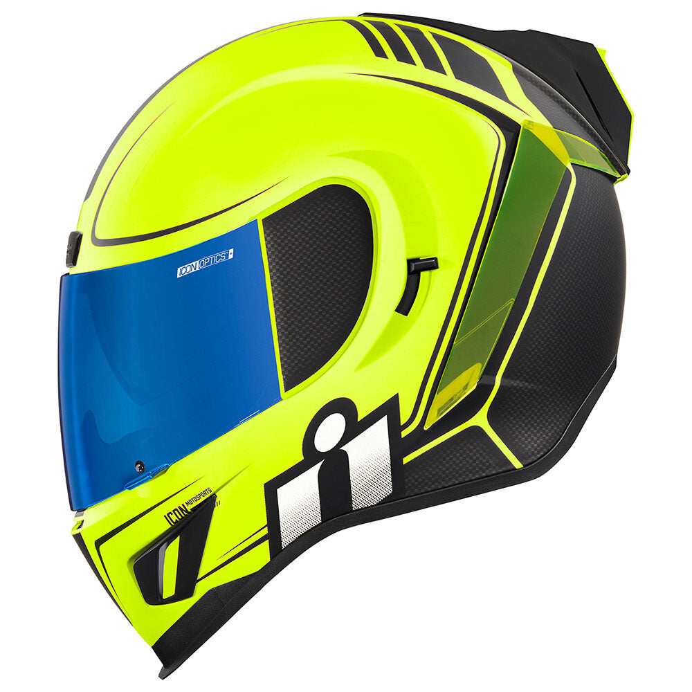 Icon Airform Resurgent Helmet - HIVIZ