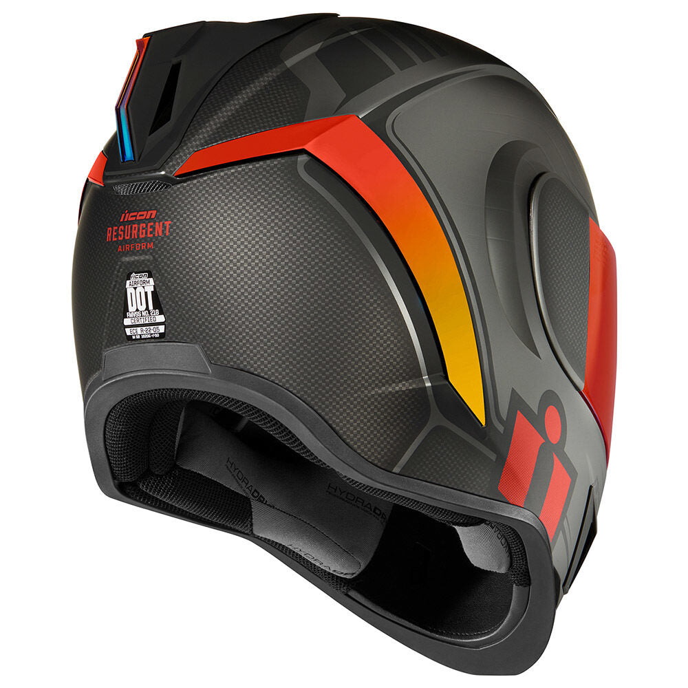 Icon Airform Resurgent Helmet - Red