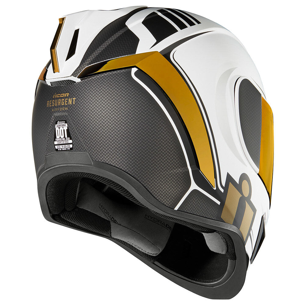 Icon Airform Resurgent Helmet - White