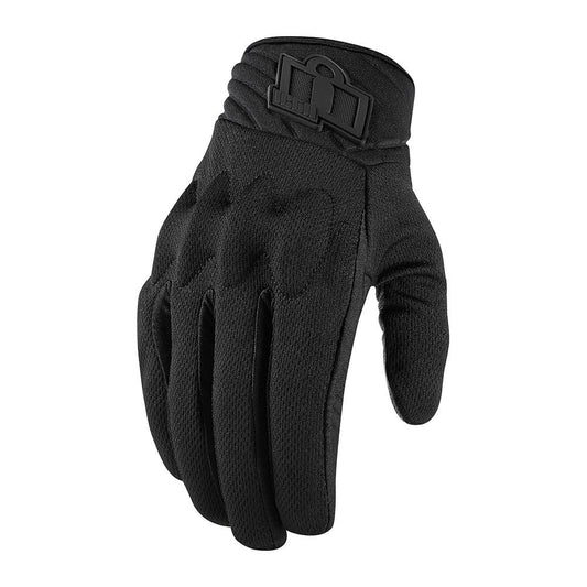 Icon Anthem 2 Stealth Touchscreen Gloves - Black