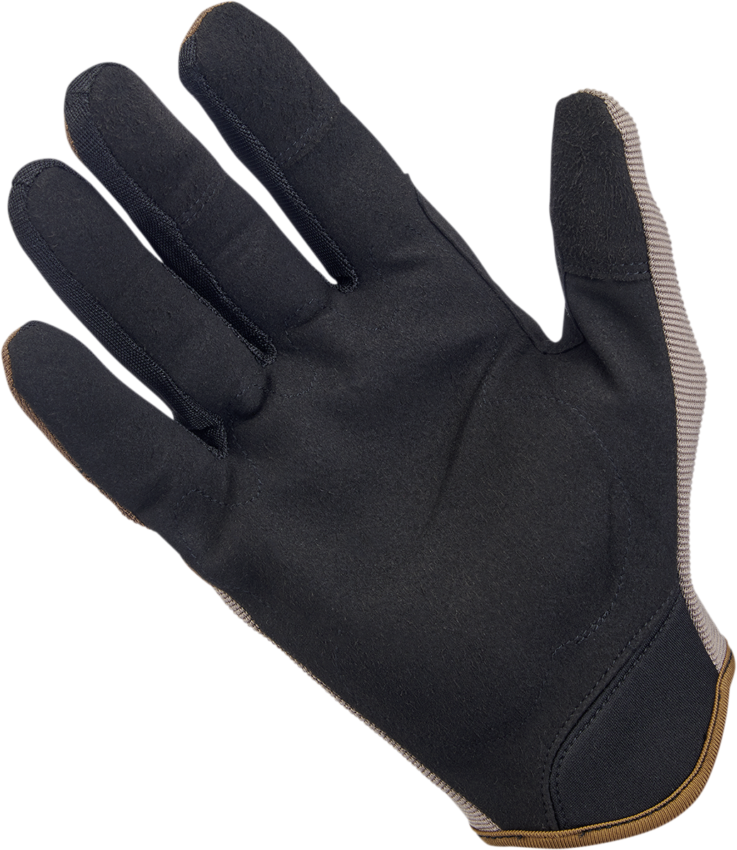 Biltwell Moto Gloves - Coyote / Black