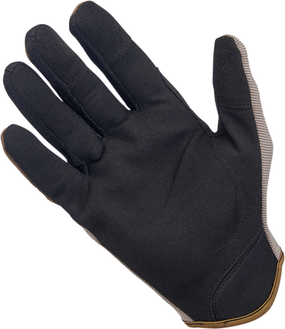 Biltwell Moto Gloves - Coyote / Black