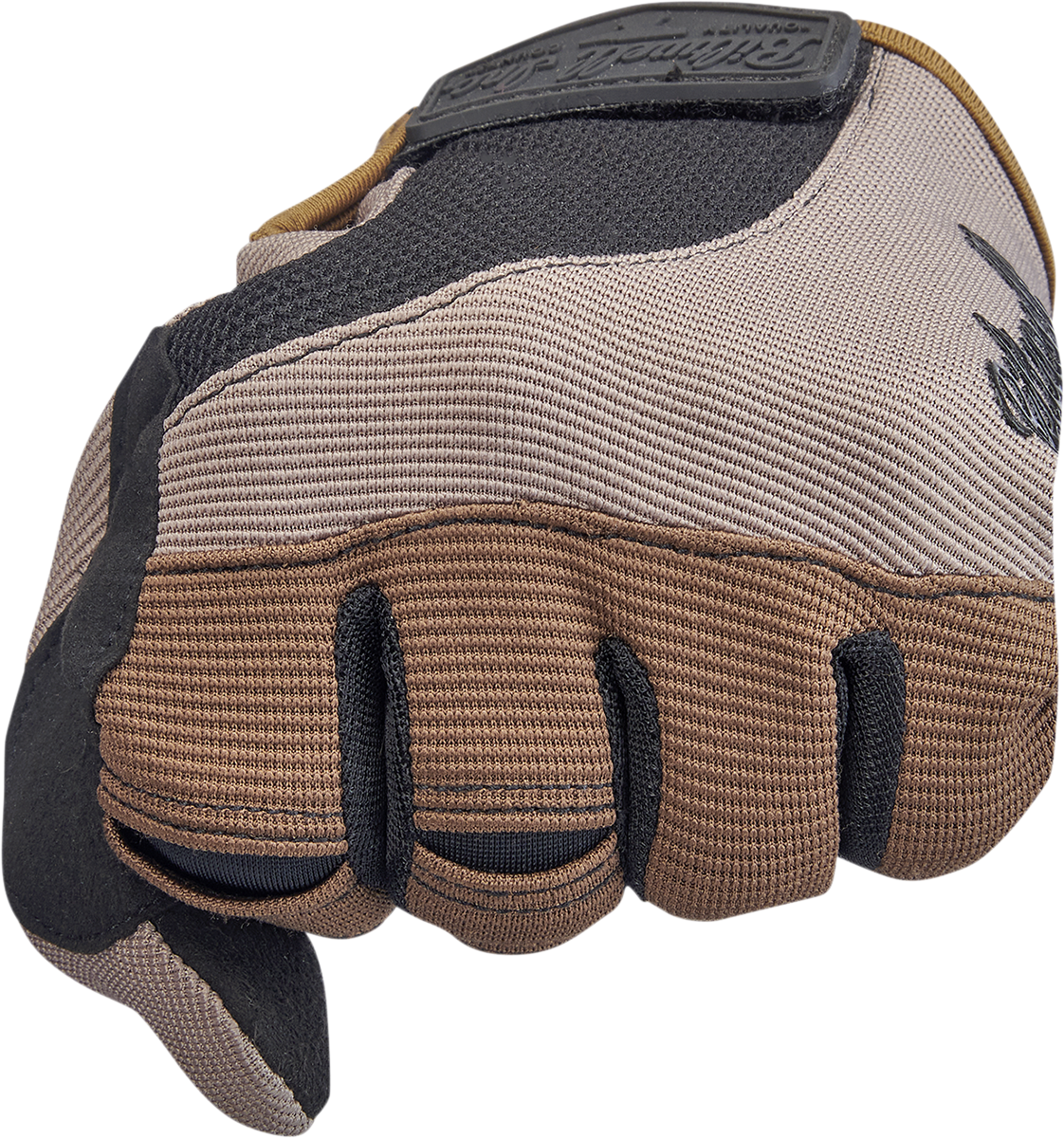 Biltwell Moto Gloves - Coyote / Black