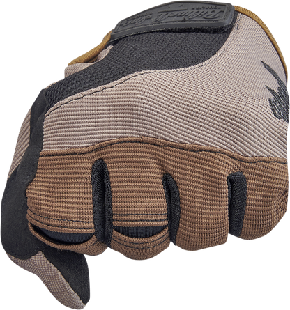 Biltwell Moto Gloves - Coyote / Black