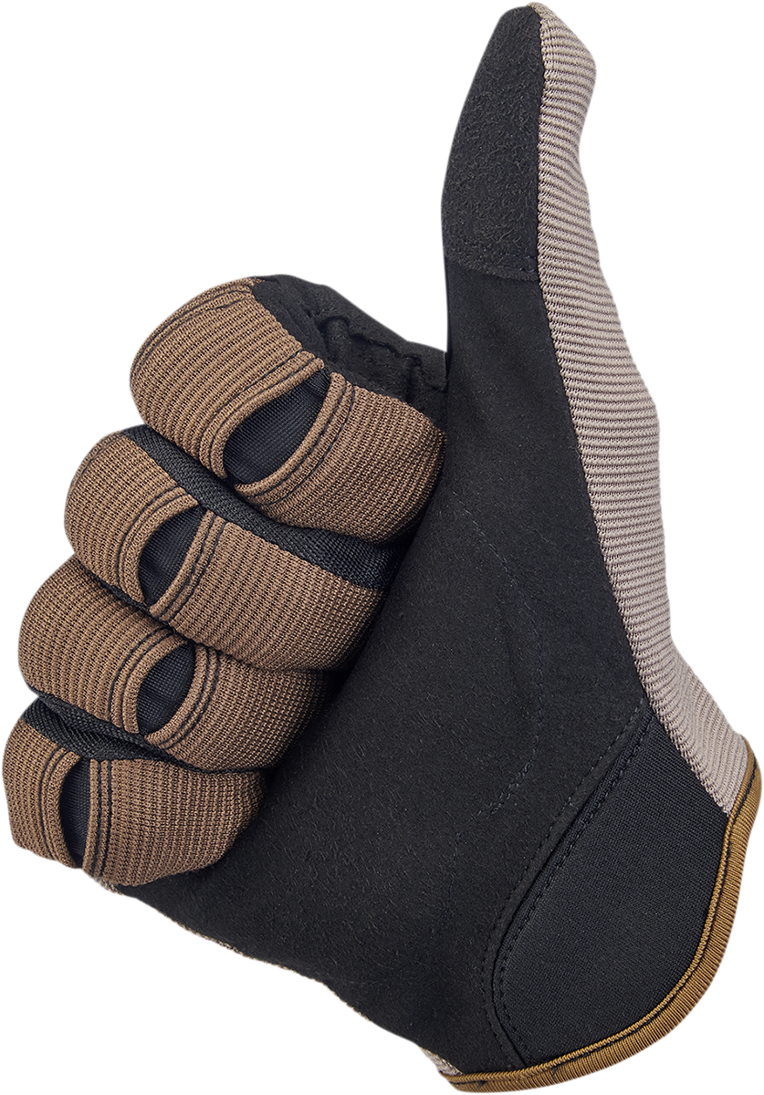 Biltwell Moto Gloves - Coyote / Black