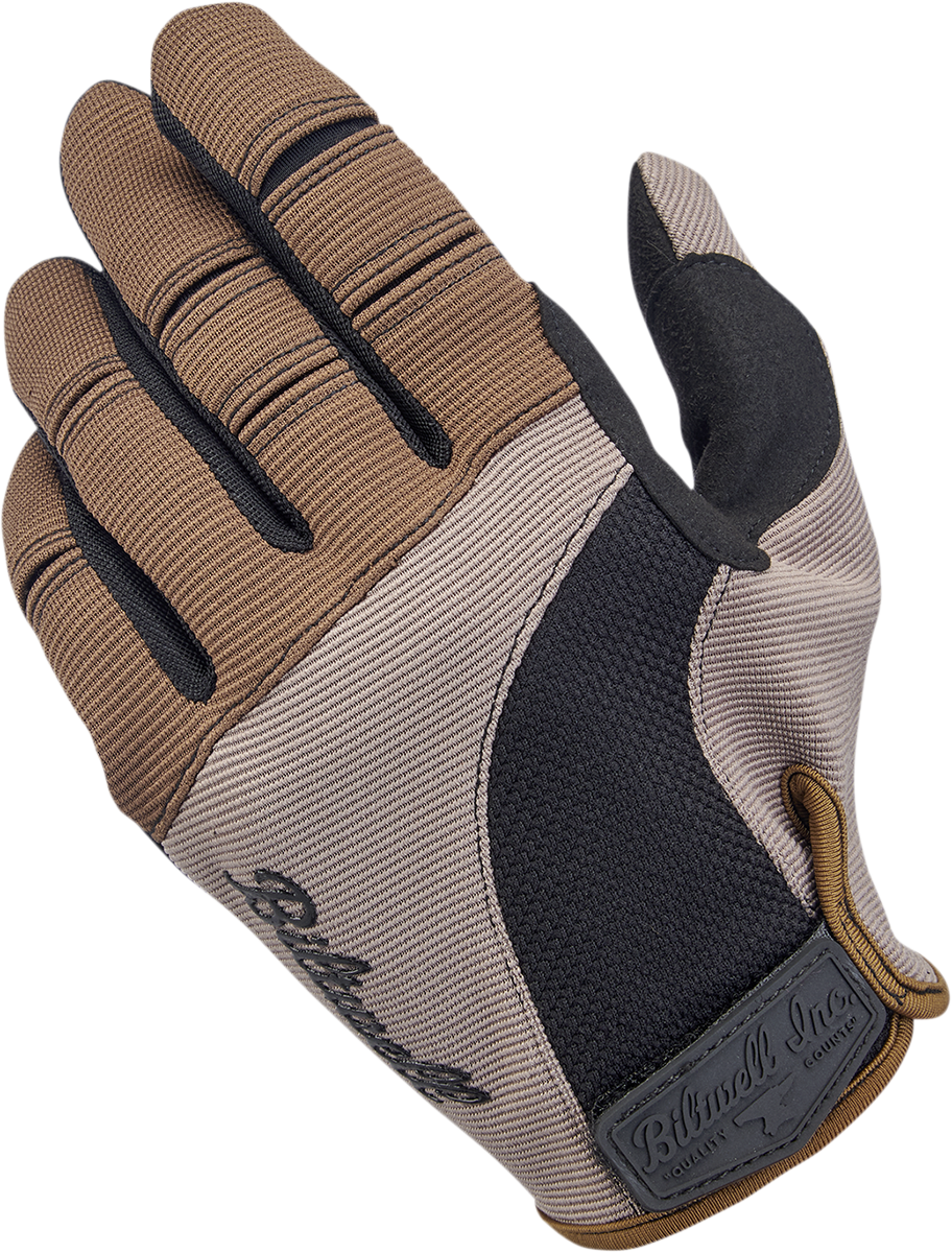 Biltwell Moto Gloves - Coyote / Black