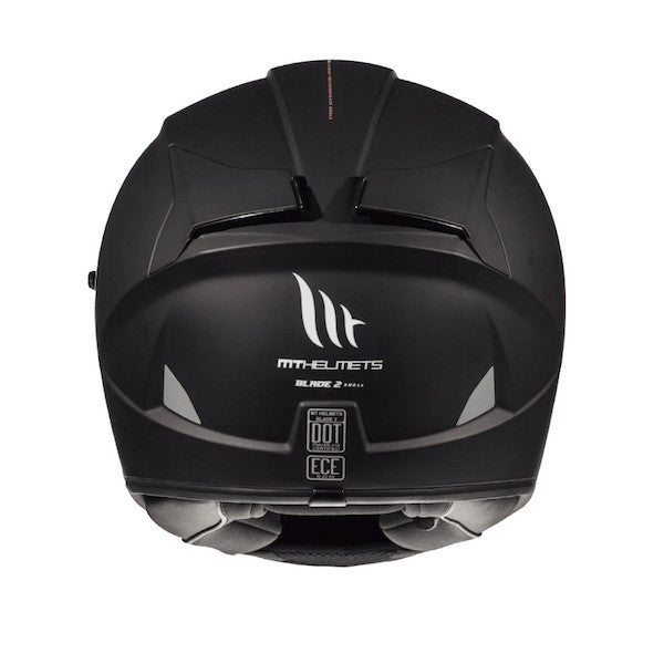 mt blade 2 helmets MT Blade 2 SV Helmet - Matt Black