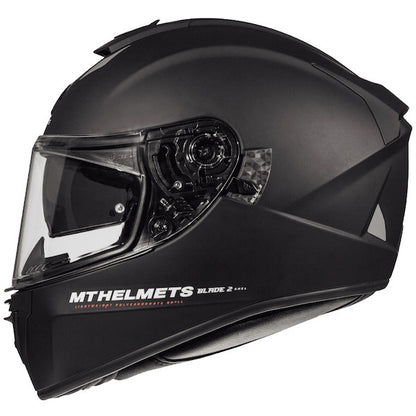 mt blade 2 helmets MT Blade 2 SV Helmet - Matt Black