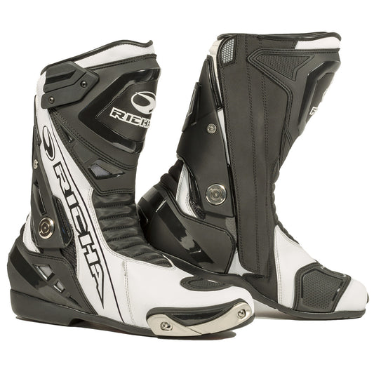 Richa Blade Waterproof Sports Boot - Black / White