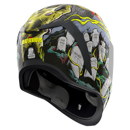 Icon Airform MIPS Dead Serious Helmet - Black