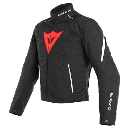 Dainese Laguna Seca 3 D-Dry Jacket - Black / Red