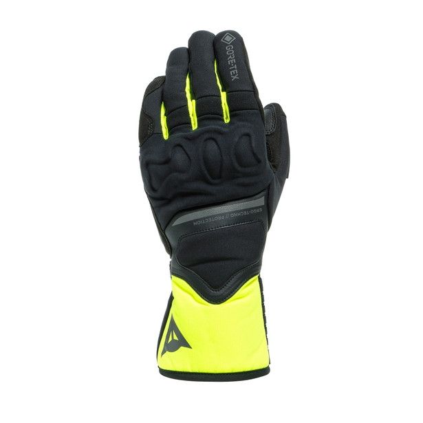Dainese Nembo Gore-Tex GTX Gloves - Black / Yellow