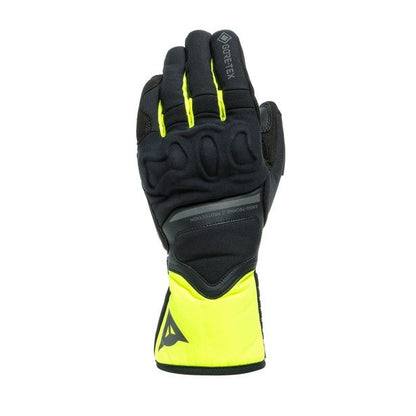 Dainese Nembo Gore-Tex GTX Gloves - Black / Yellow