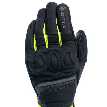 Dainese Nembo Gore-Tex GTX Gloves - Black / Yellow