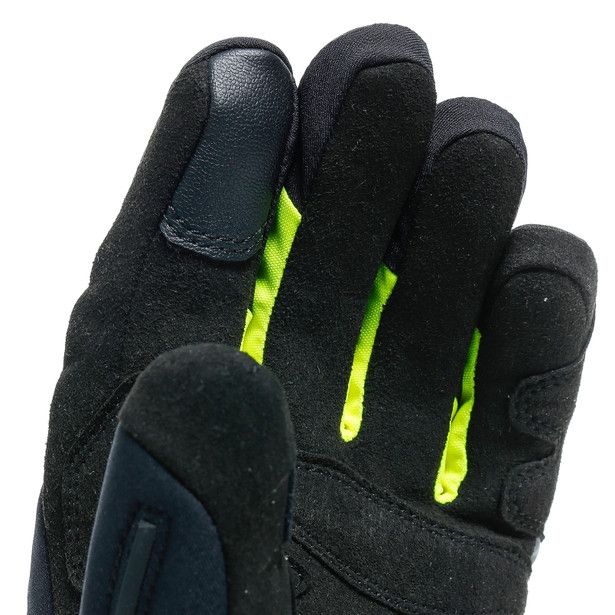 Dainese Nembo Gore-Tex GTX Gloves - Black / Yellow