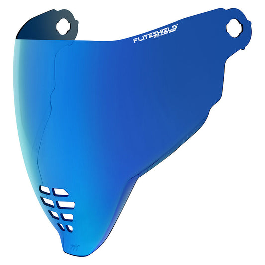 Icon Airflite Fliteshield Visor - RST Blue ECE 22.06