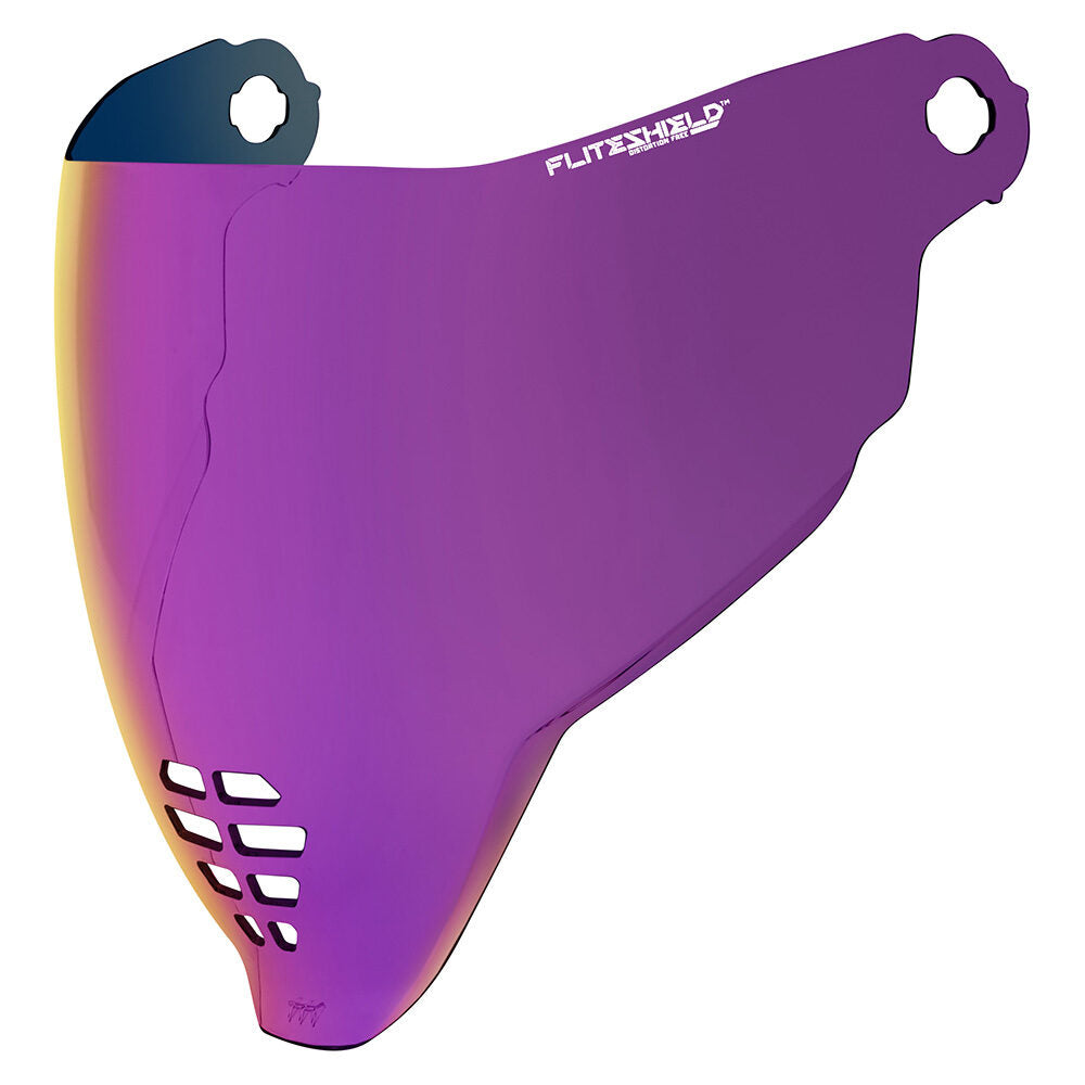 Icon Airflite Fliteshield Visor - RST Purple ECE 22.06