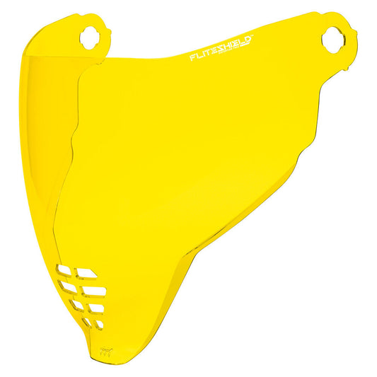 Icon Airflite Fliteshield Visor - Yellow ECE 22.06