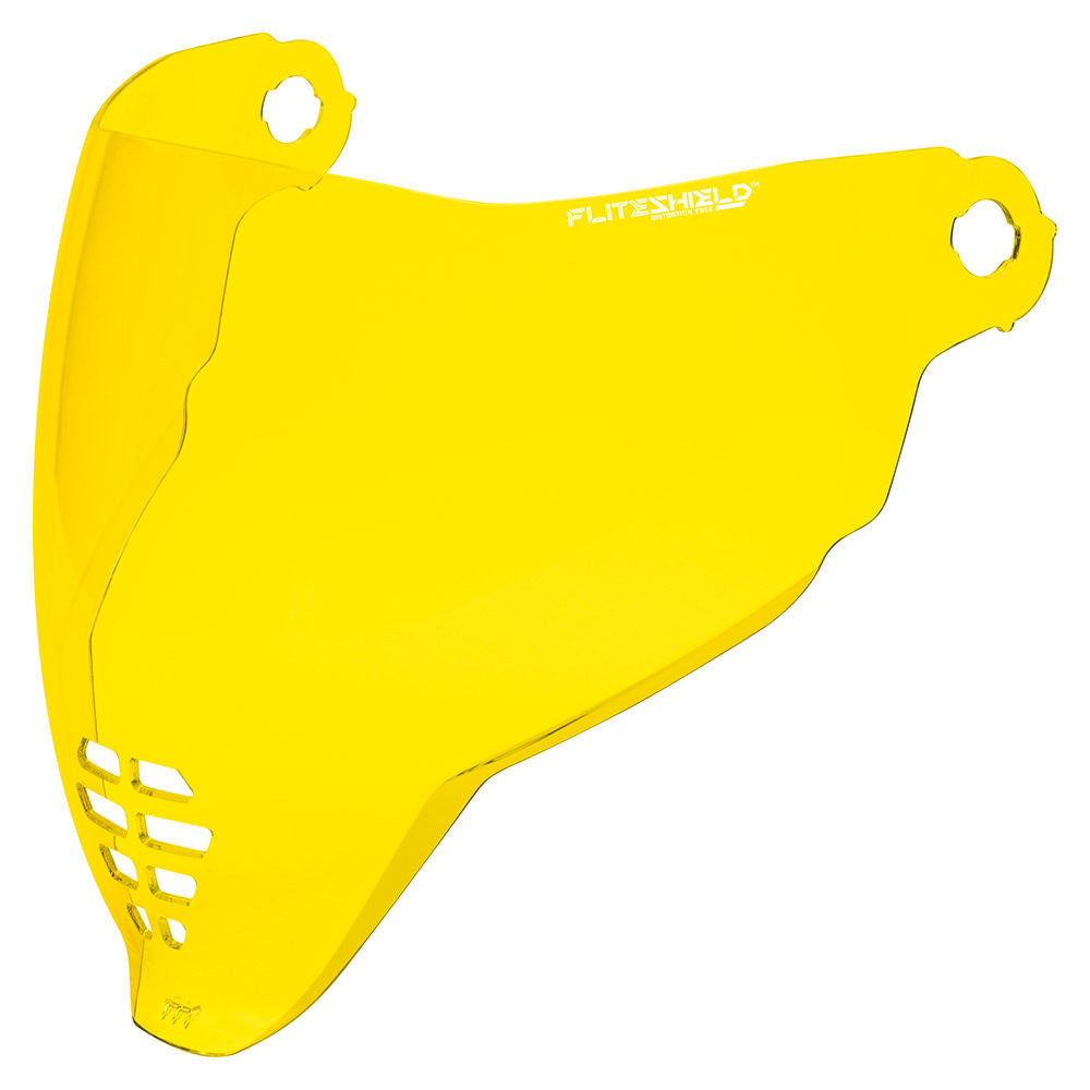 Icon Airflite Fliteshield Visor - Yellow