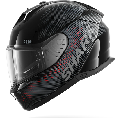 Shark Skwal I3 SP Lyne Helmet KAR - Black / Red