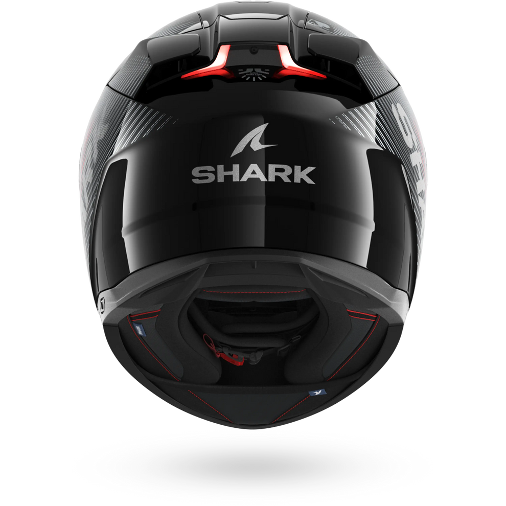 Shark Skwal I3 SP Lyne Helmet KAR - Black / Red
