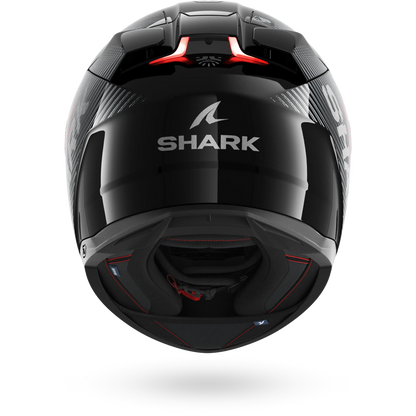 Shark Skwal I3 SP Lyne Helmet KAR - Black / Red
