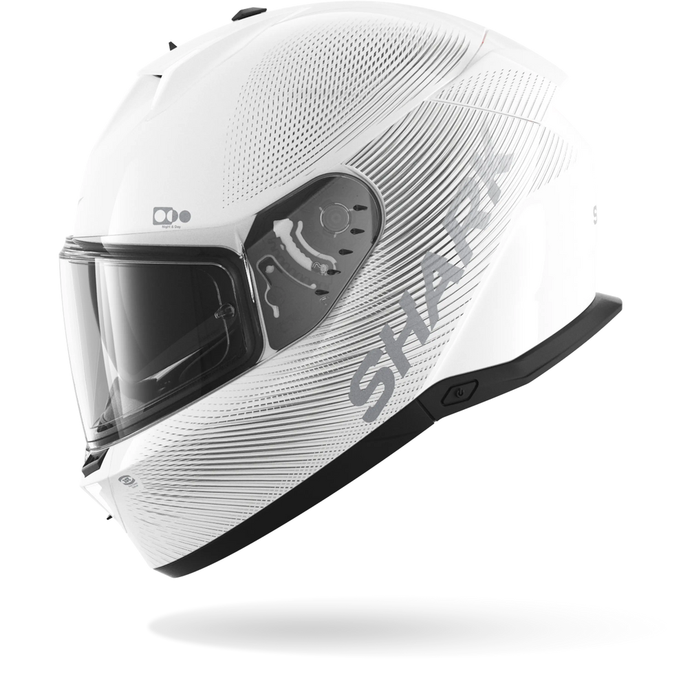 Shark Skwal I3 SP Lyne Helmet WSS - White / Silver