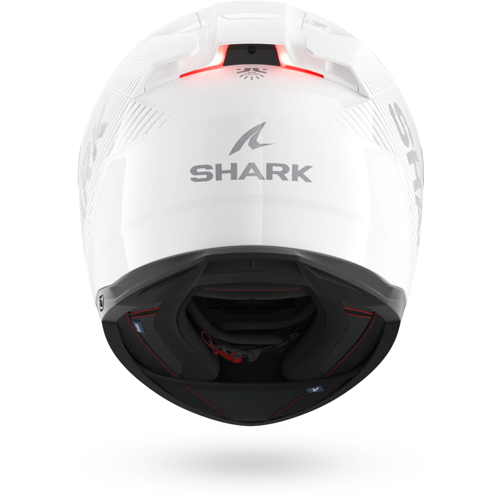 Shark Skwal I3 SP Lyne Helmet WSS - White / Silver