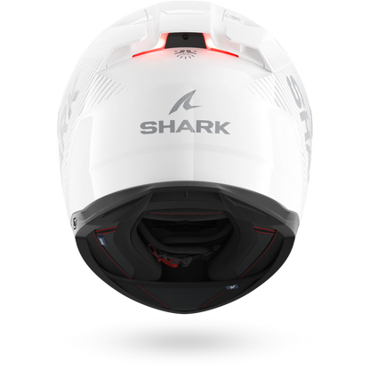 Shark Skwal I3 SP Lyne Helmet WSS - White / Silver