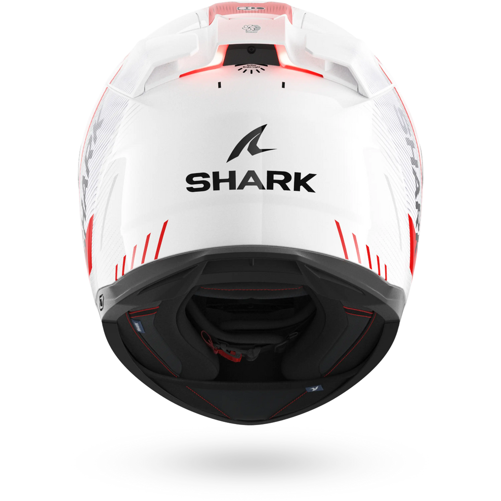 Shark Skwal I3 Speed-Tech Helmet WRK - White / Red / Black