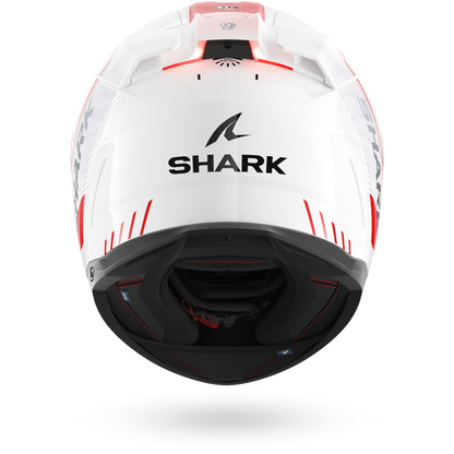 Shark Skwal I3 Speed-Tech Helmet WRK - White / Red / Black
