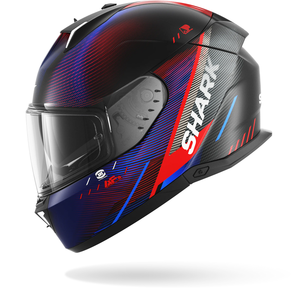 Shark Skwal I3 Speed-Tech Helmet Mat KRB - Matt Black / Red / Blue