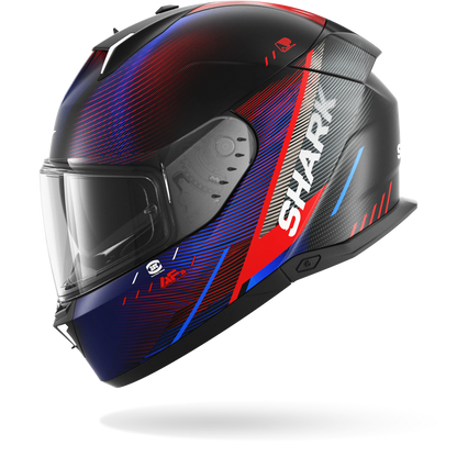 Shark Skwal I3 Speed-Tech Helmet Mat KRB - Matt Black / Red / Blue