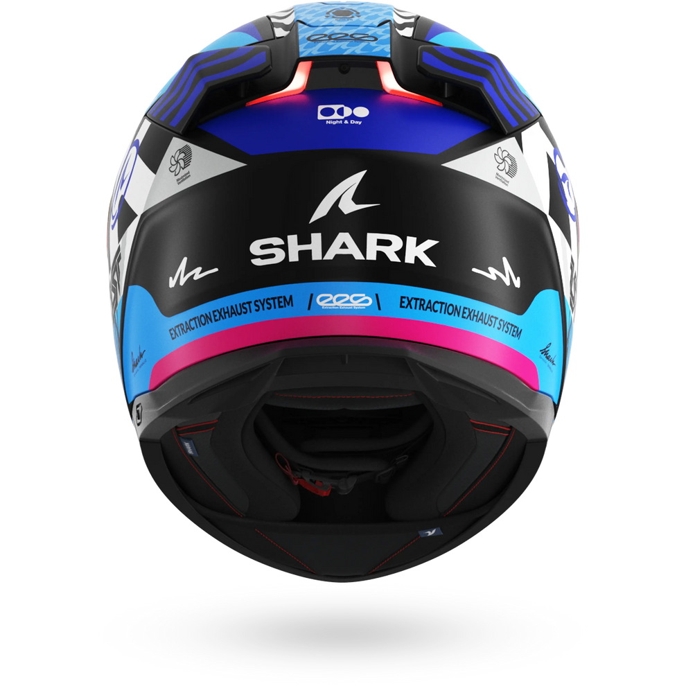 Shark Skwal I3 Speed Fancy Helmet KWB - Black / White / Blue