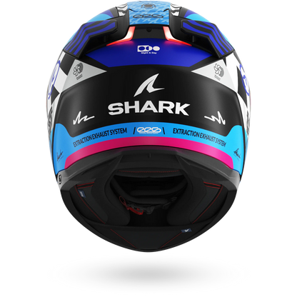 Shark Skwal I3 Speed Fancy Helmet KWB - Black / White / Blue