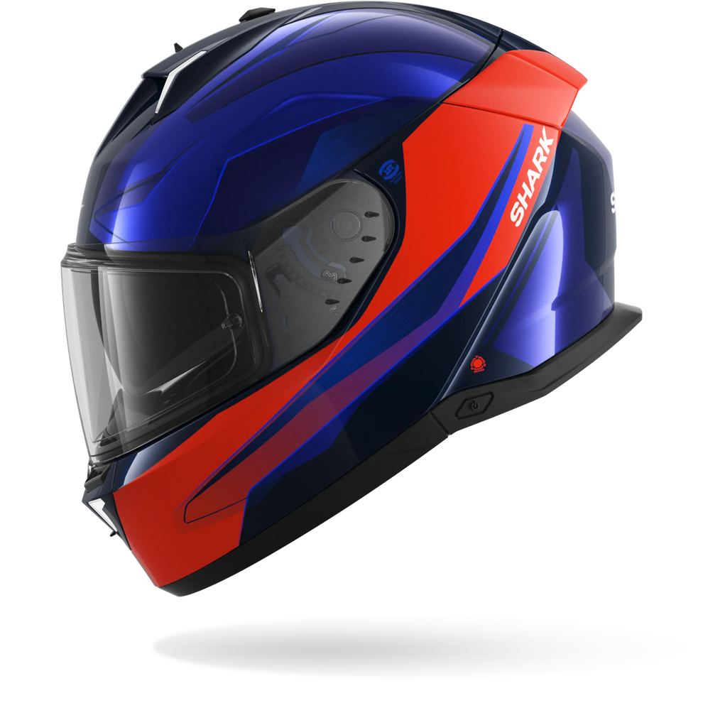 Shark Skwal I3 Mekarium Helmet BOB - Blue / Orange / Black