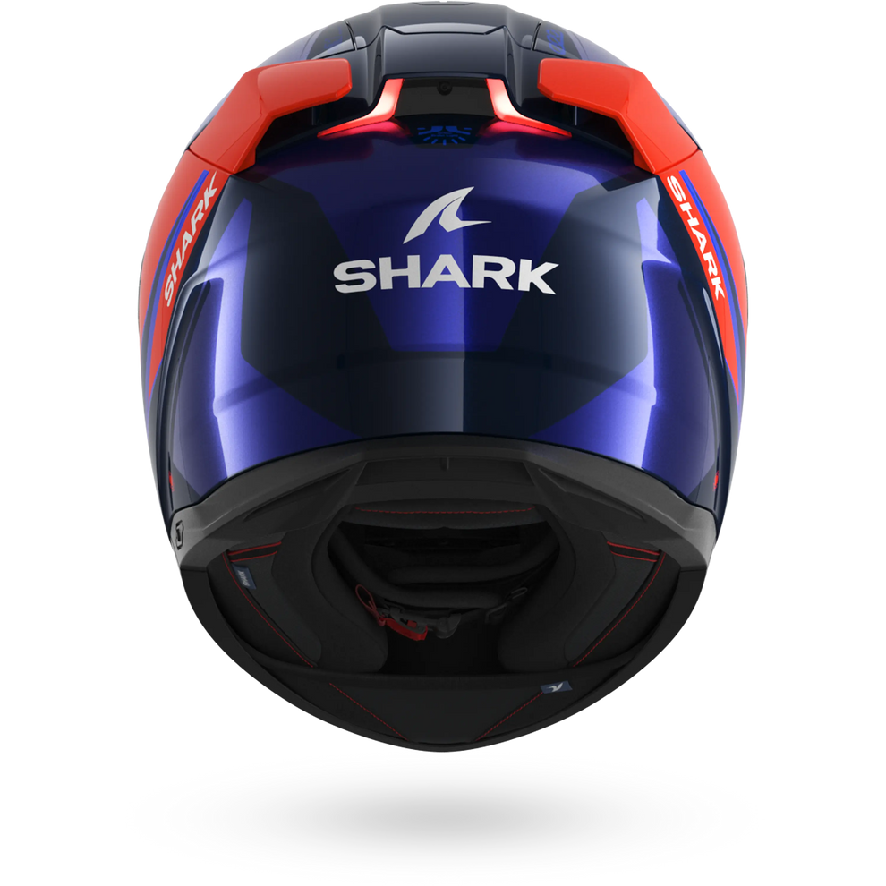 Shark Skwal I3 Mekarium Helmet BOB - Blue / Orange / Black