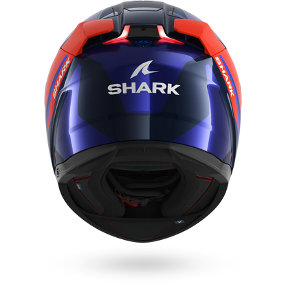 Shark Skwal I3 Mekarium Helmet BOB - Blue / Orange / Black