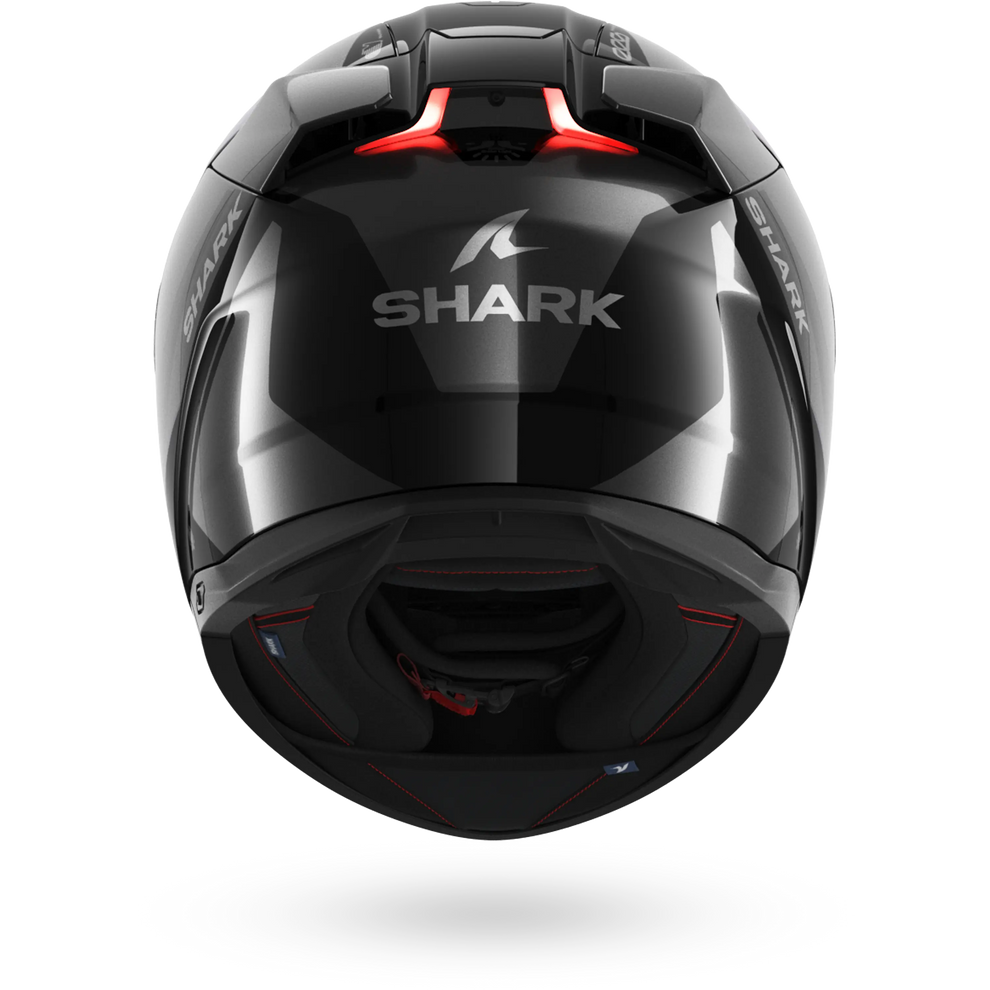 Shark Skwal I3 Mekarium Helmet KXA - Black / Cameleon / Anthracite