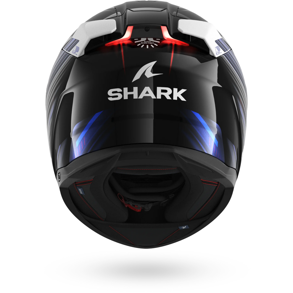 Shark Skwal I3 Light-Blur Helmet KRB - Black / Red / Blue
