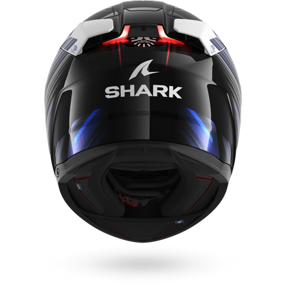 Shark Skwal I3 Light-Blur Helmet KRB - Black / Red / Blue