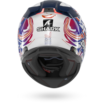 Shark Skwal I3 Zarco GP De France Helmet BBW - White / Violet / Blue