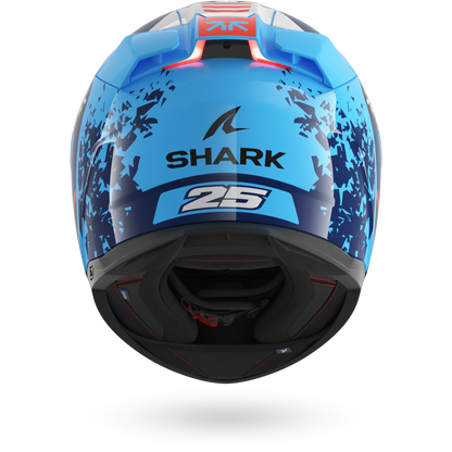 Shark Skwal I3 Fernandez Helmet BBW - Blue / White