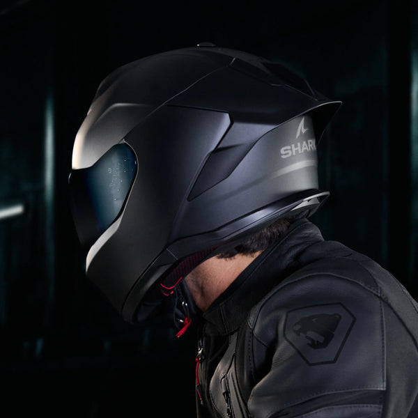 Shark Skwal Cup Dark Shadow Helmet KMA - Matt Black