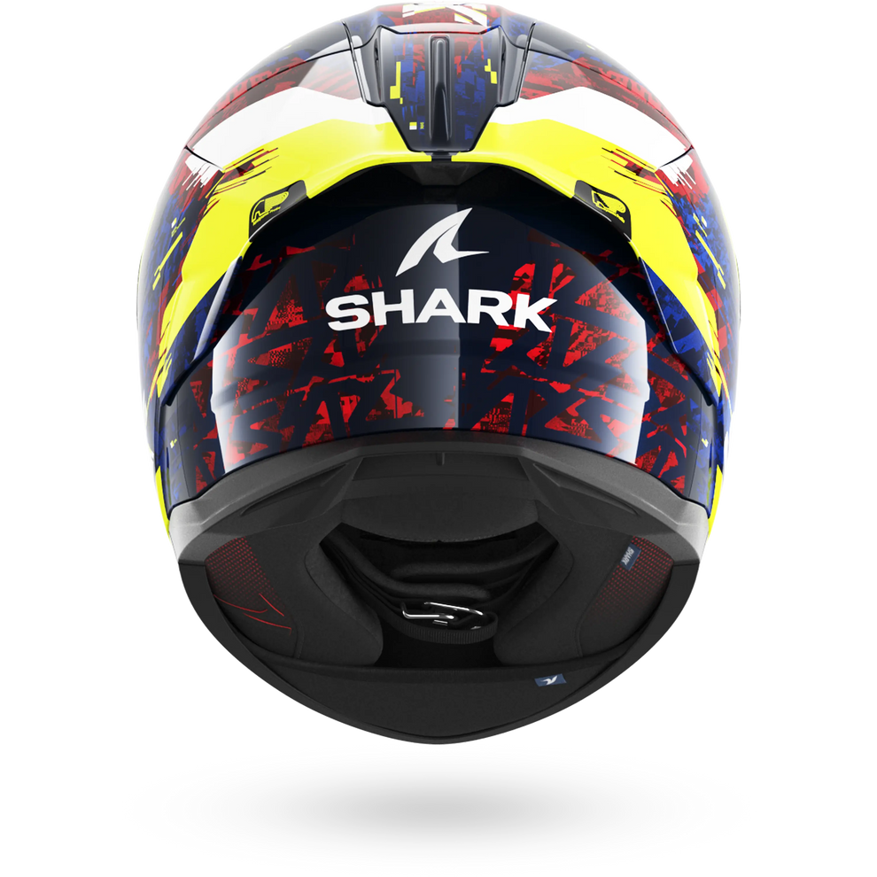 Shark Skwal Cup Speed-Vib Helmet BRY - Blue / Red / Yellow