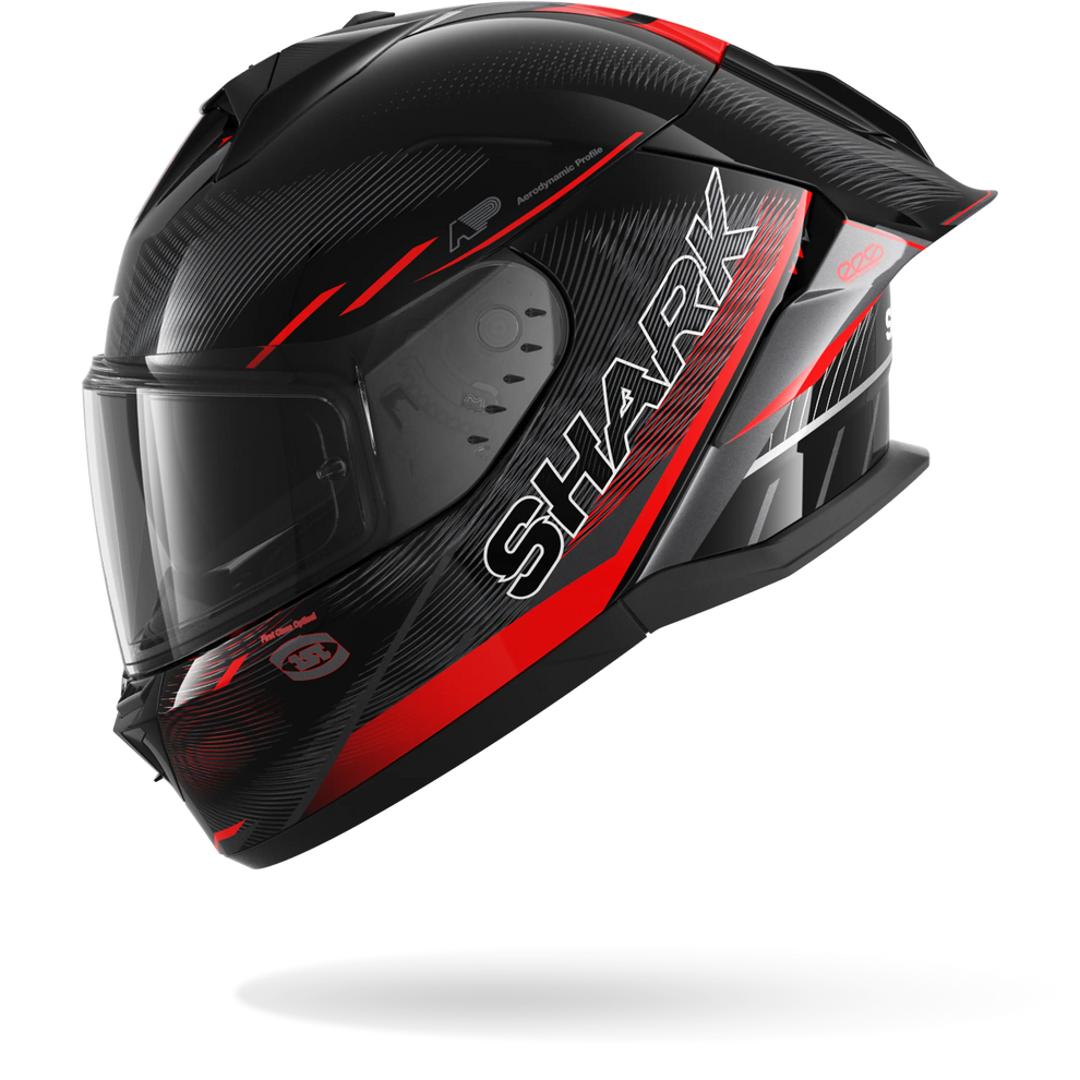 Shark Skwal Cup Speed-Tech Helmet KRA - Black / Red / Antracite