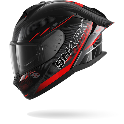 Shark Skwal Cup Speed-Tech Helmet KRA - Black / Red / Antracite