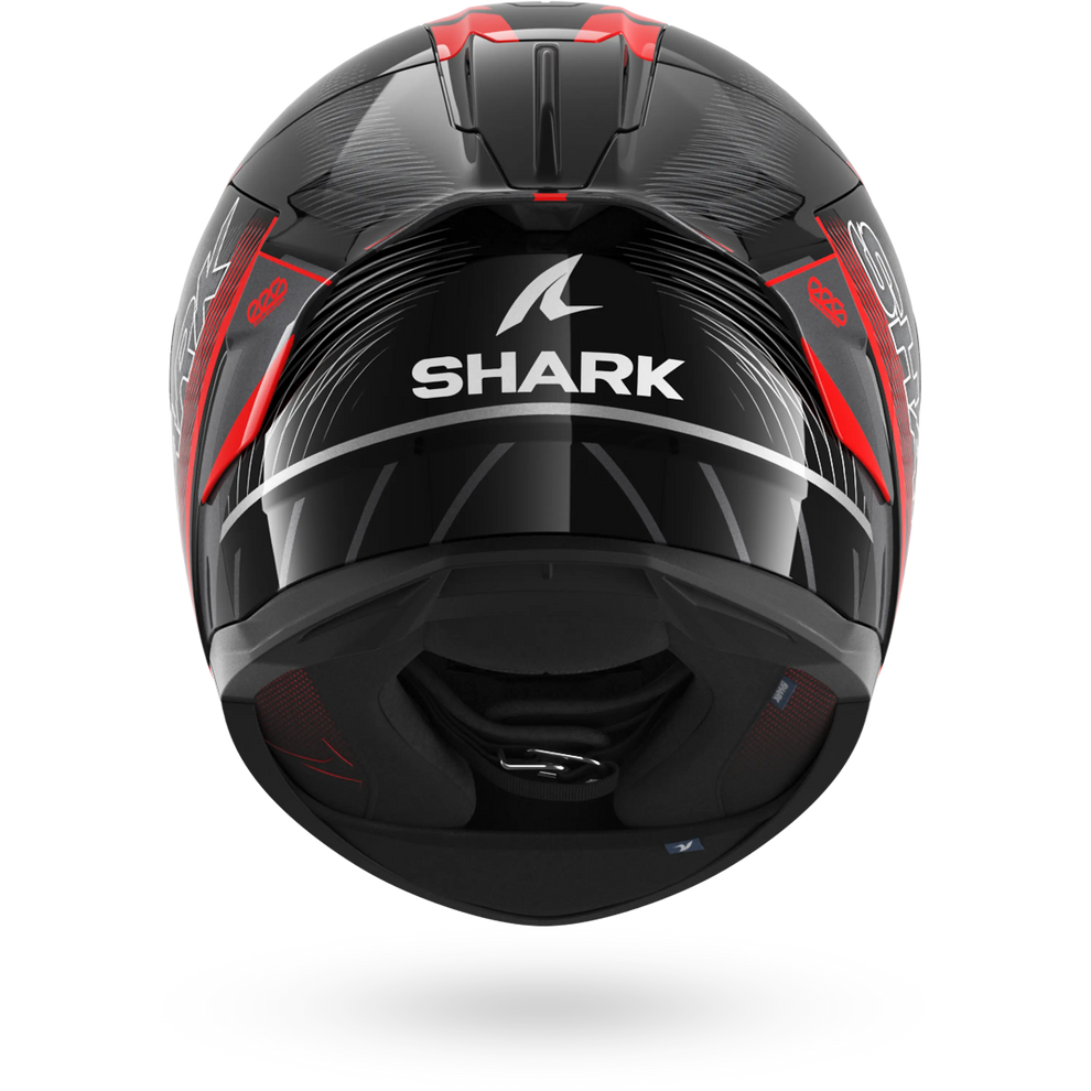 Shark Skwal Cup Speed-Tech Helmet KRA - Black / Red / Antracite